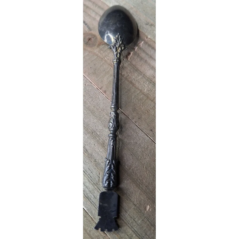 N/A antique silver